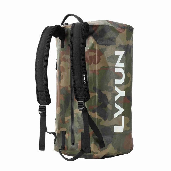 Camouflage Large Capacity Travel Bag