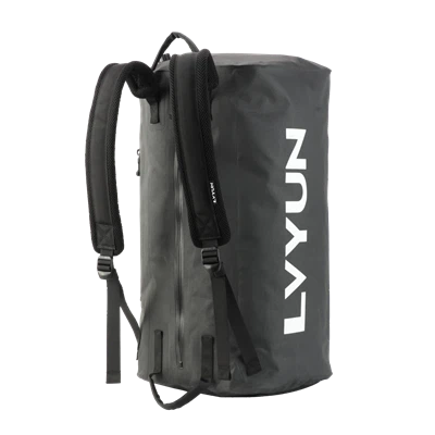 کیسه دوفل ضد آب TPU خاکستری