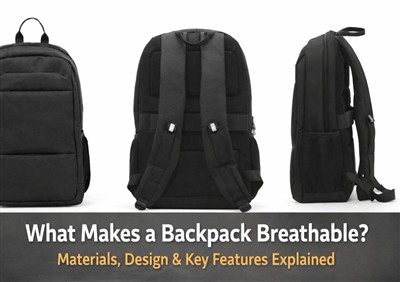 چه چیزی باعث تنفس کوله پشتی می شود؟ مواد، طراحی و ویژگی های کلیدی توضیح داده ...